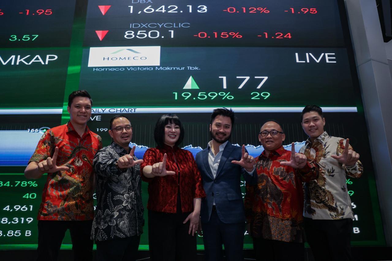 homeco living ipo