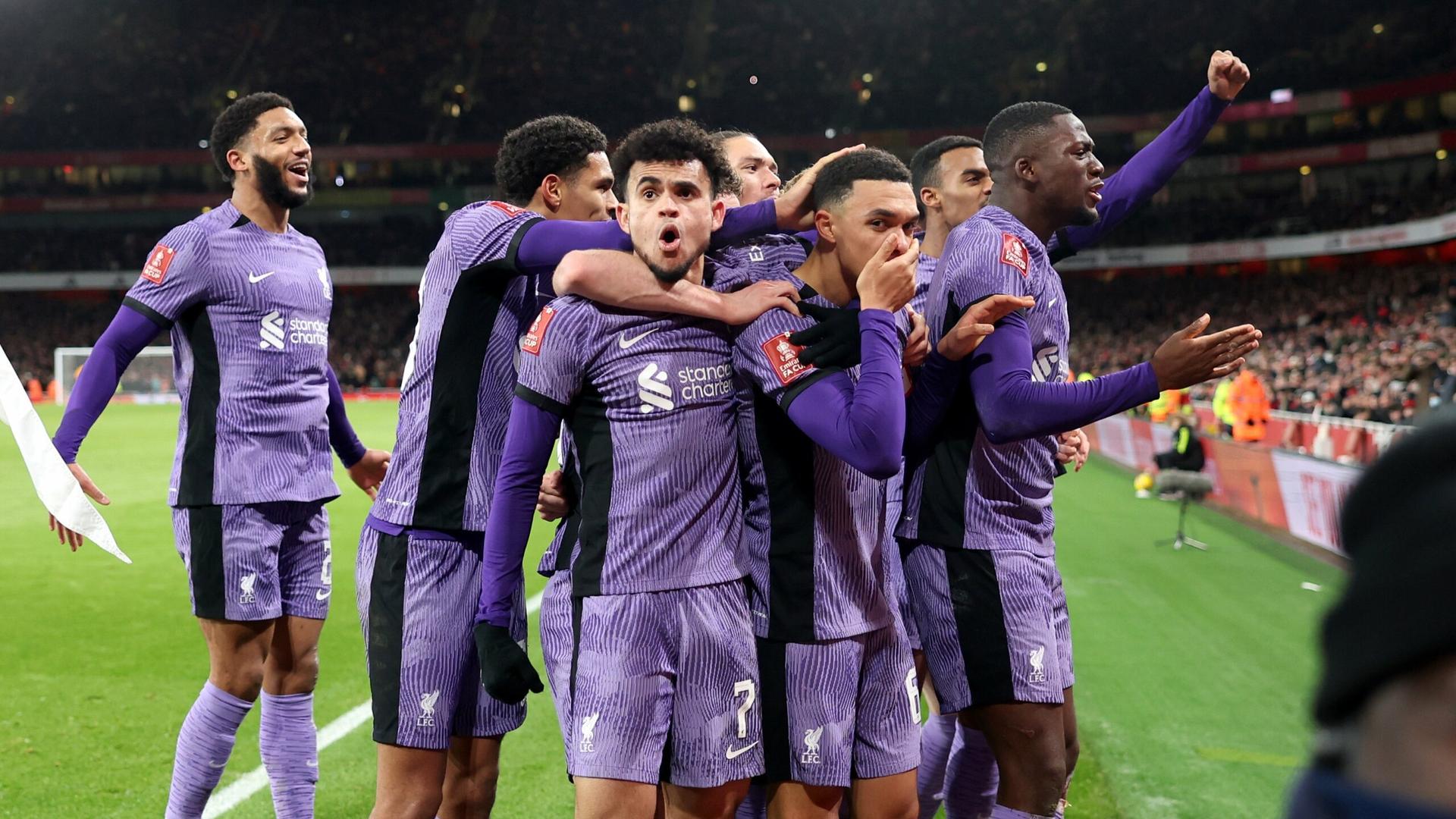 Arsenal vs Liverpool