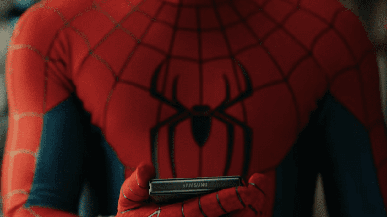 marketing spider-man