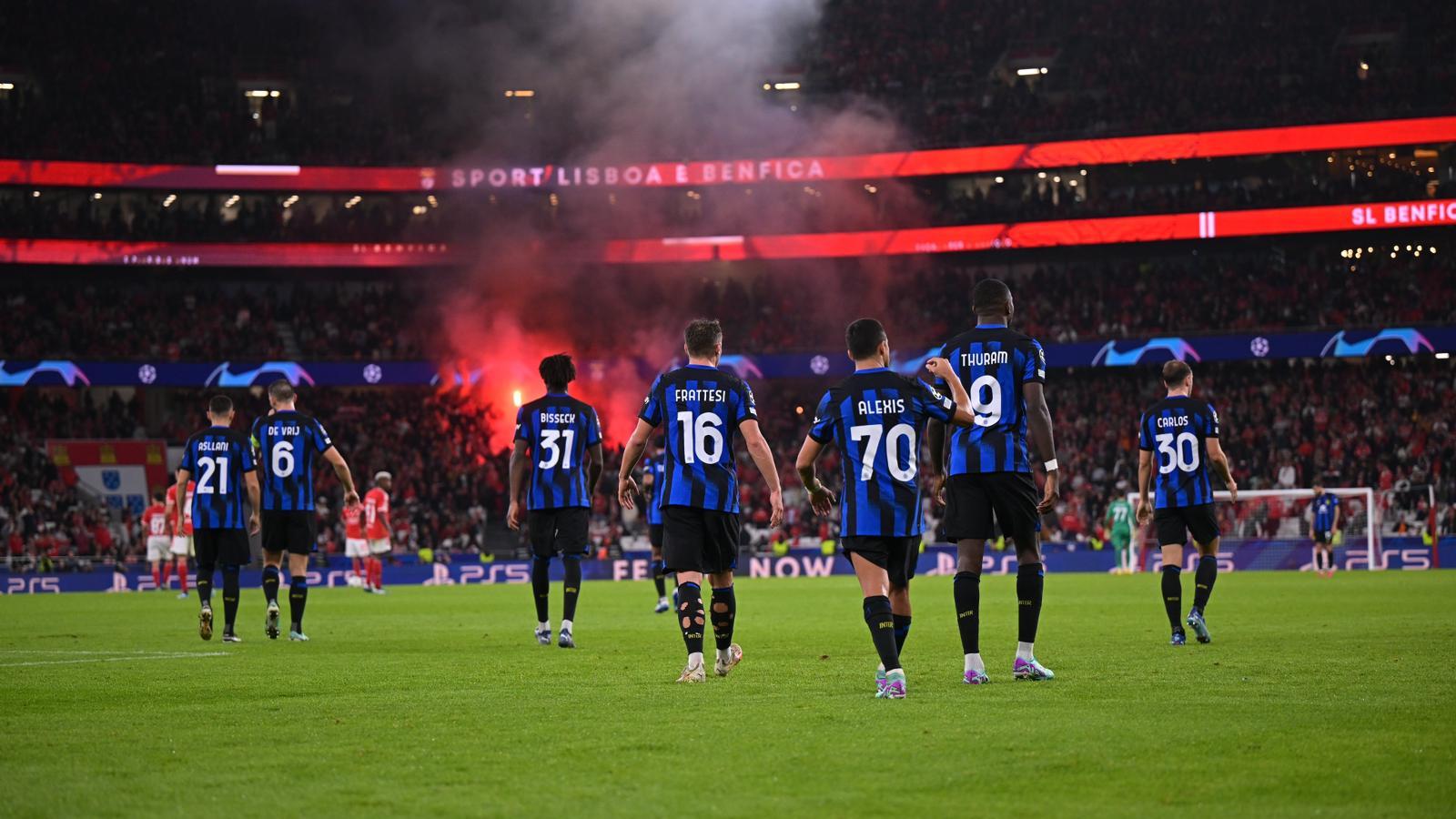 Benfica vs Inter