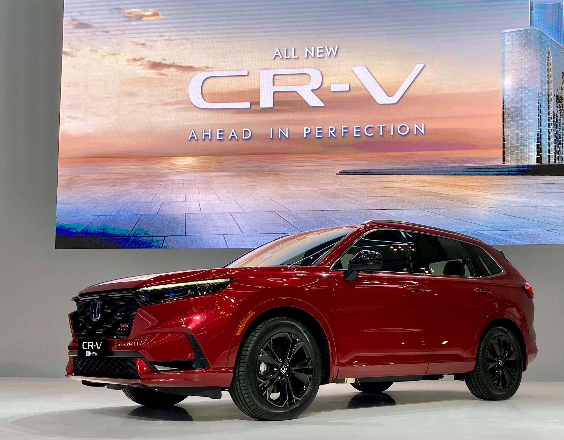 All New Honda CR-V Hybrid