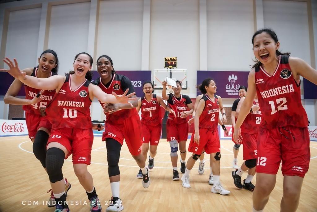 Timnas Basket Putri Indonesia