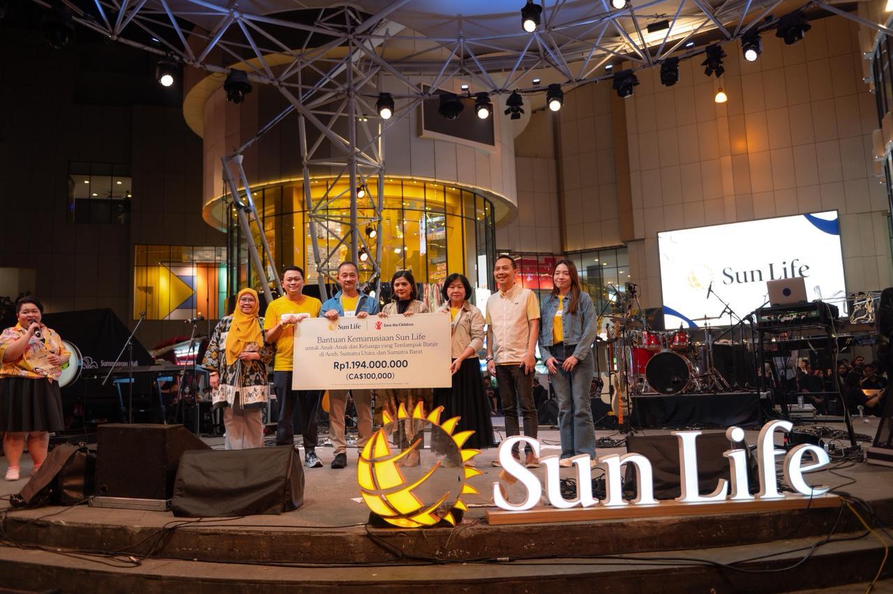 Lewat Aksi Kemanusiaan, Sun Life Indonesia Perkuat Brand Trust sebagai Mitra Jangka Panjang
