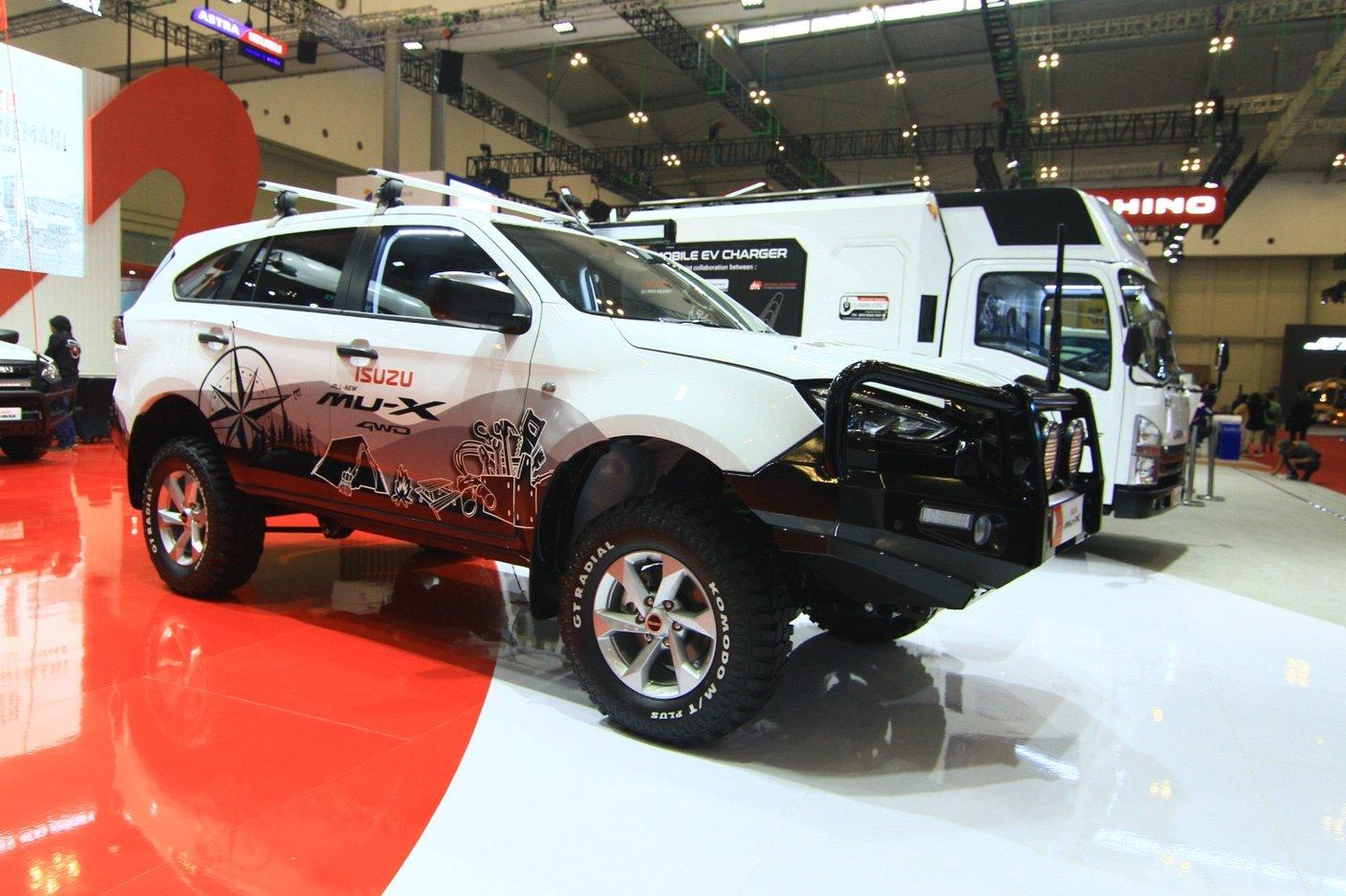 isuzu lcv