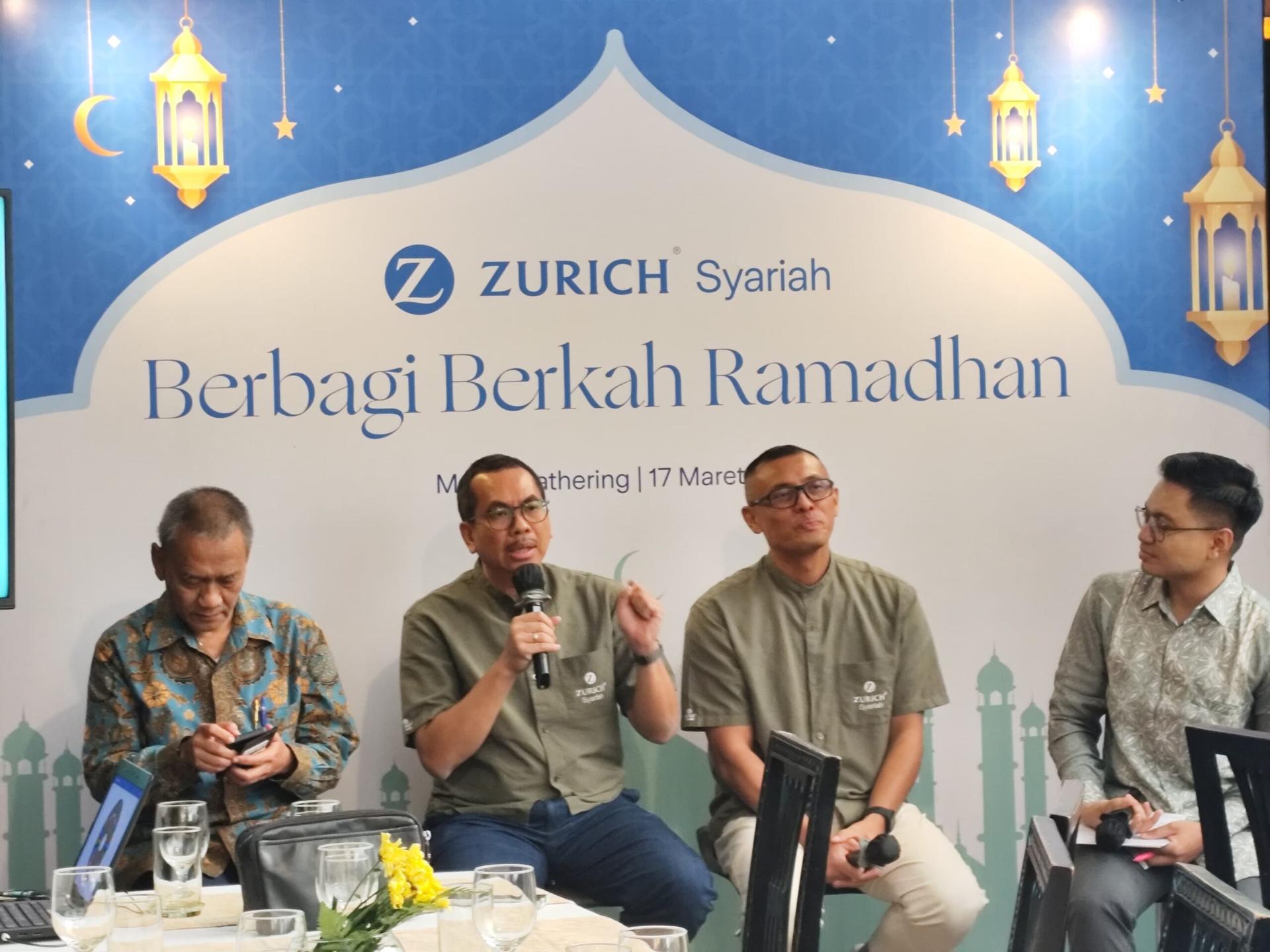 Manfaatkan Momentum Lebaran, Zurich Syariah Luncurkan Asuransi Mikro untuk Kendaraan Bermotor