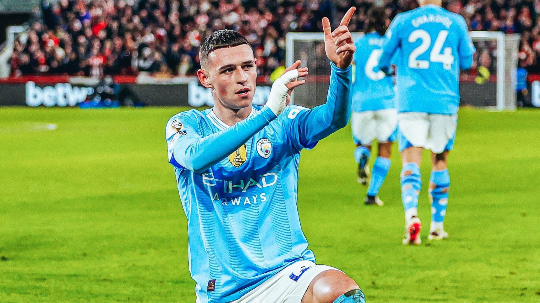 Brentford vs Man City