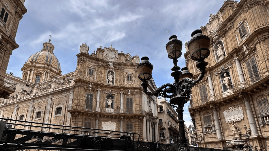 Lokasi syuting The Leopard