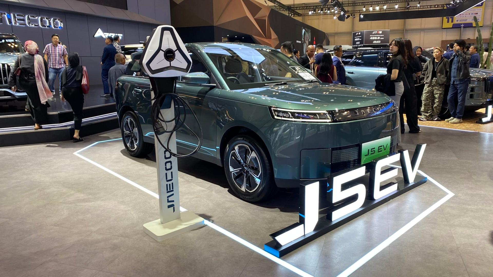 JAECOO J5 EV