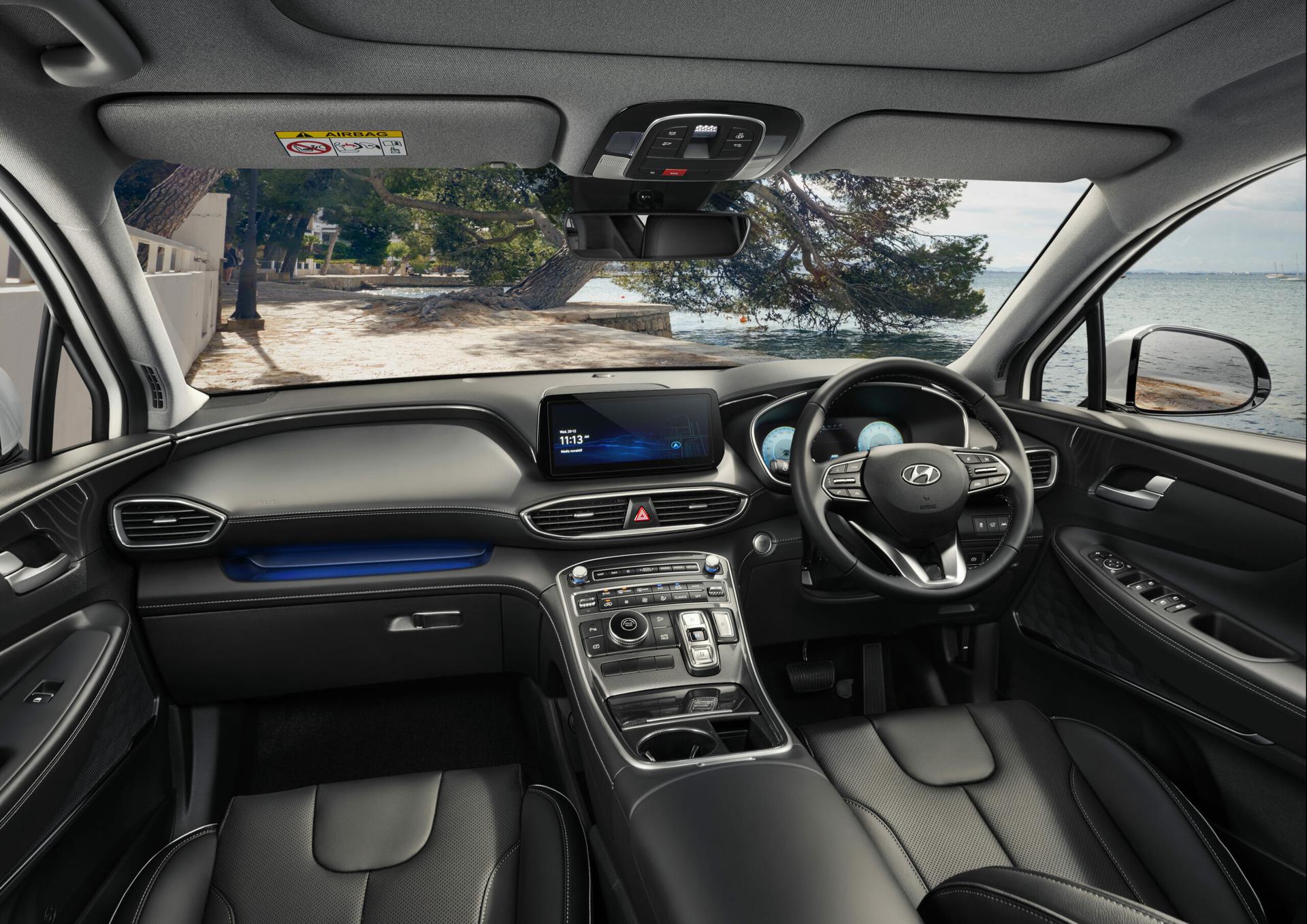 HMID Resmi Bawa SANTA FE dengan Bluelink, Harga Mulai Rp 625 Juta