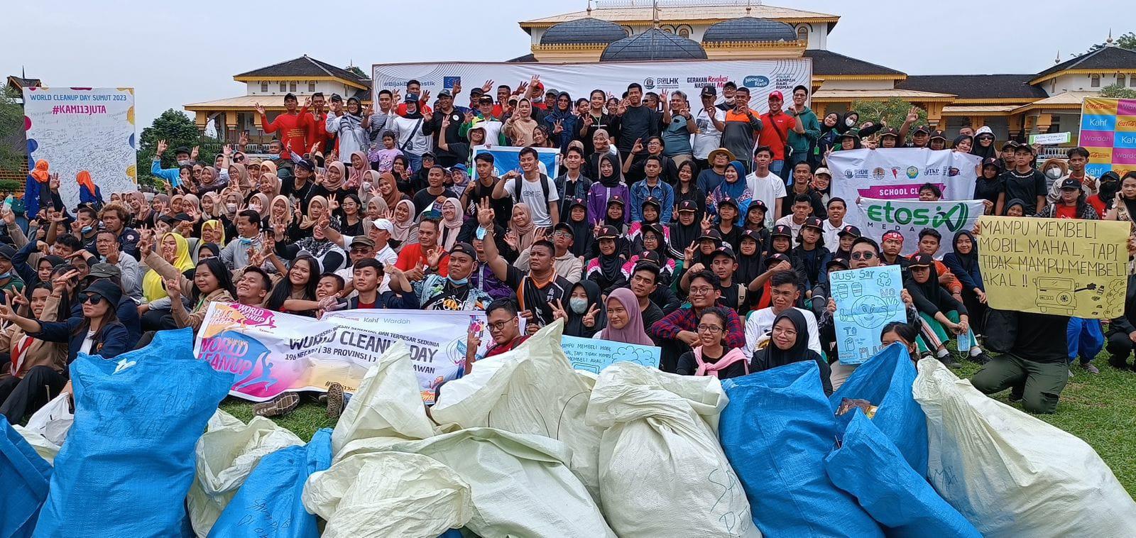 campaign pilah sampah CCEP Indonesia
