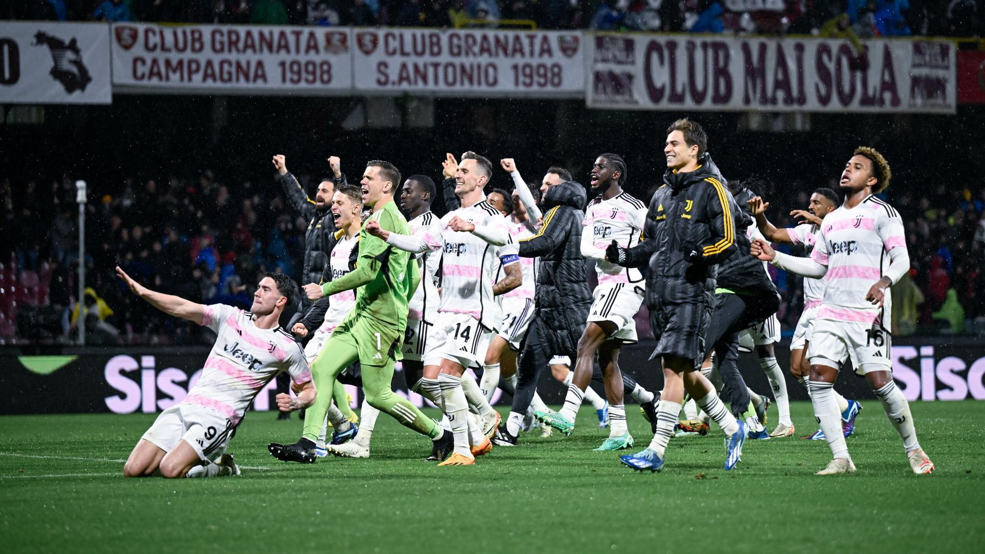 Salernitana vs Juventus
