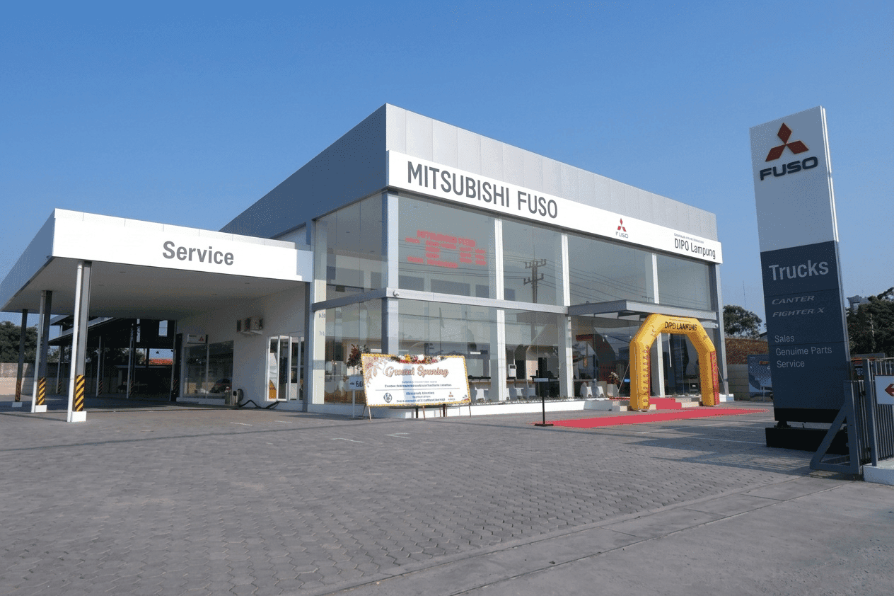 Mitsubishi Fuso Lampung