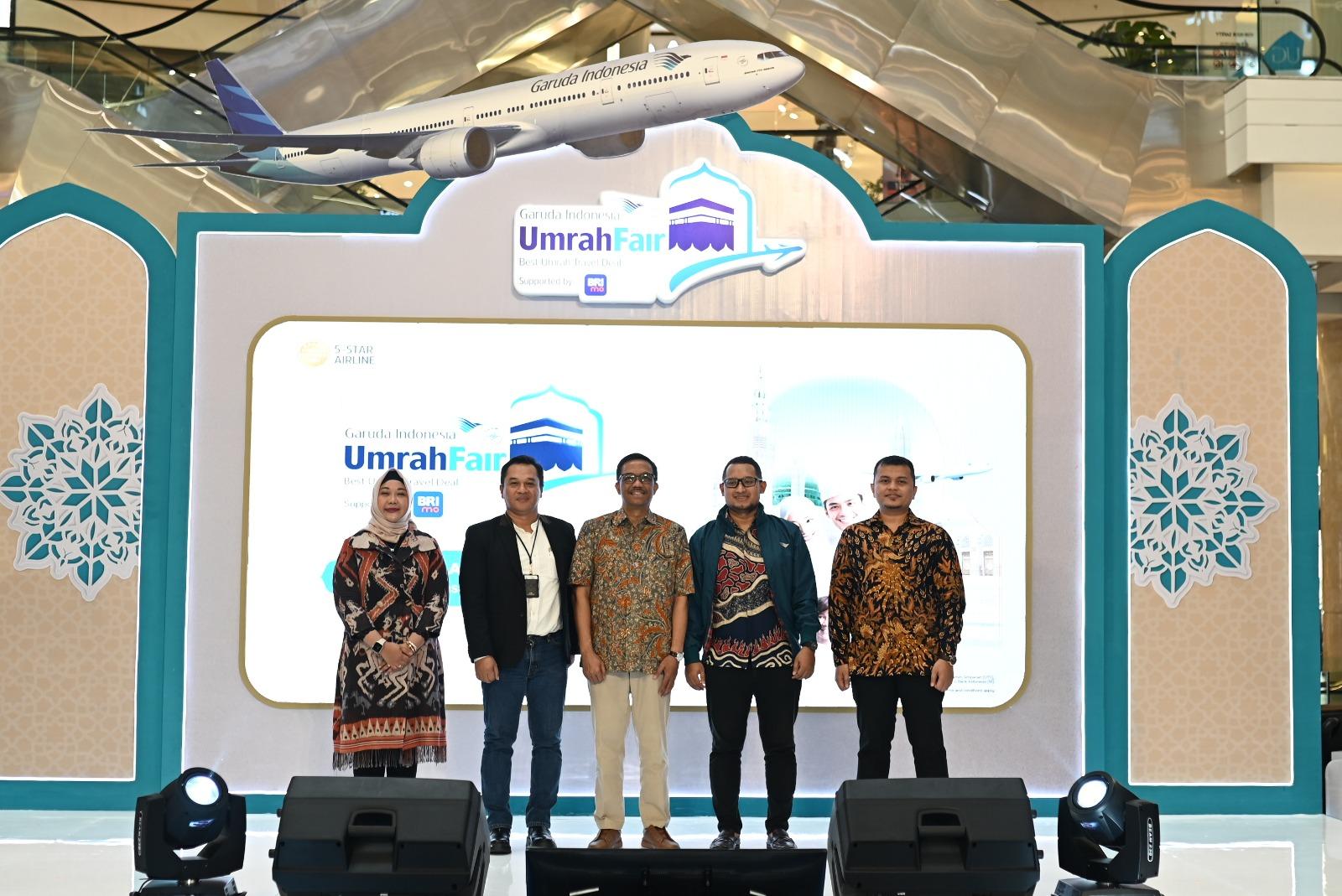 Garuda Indonesia Umrah Travel Fair (GUTF) 2024