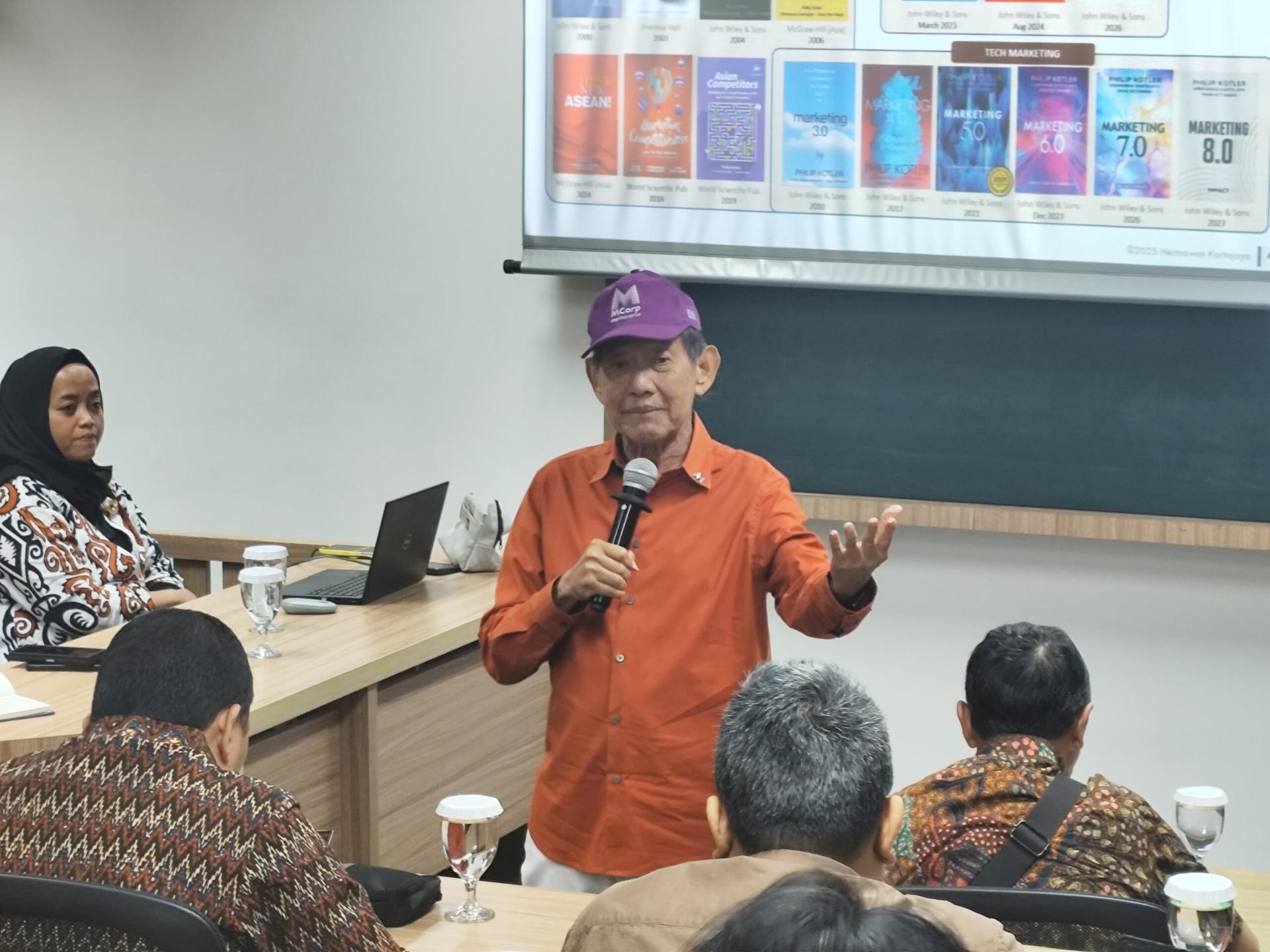 Hermawan Kartajaya Urai Ulang Makna Marketing di Era Teknologi 7.0