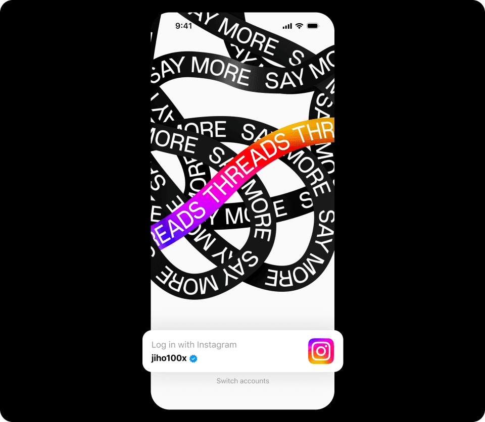 Perlindungan data Threads