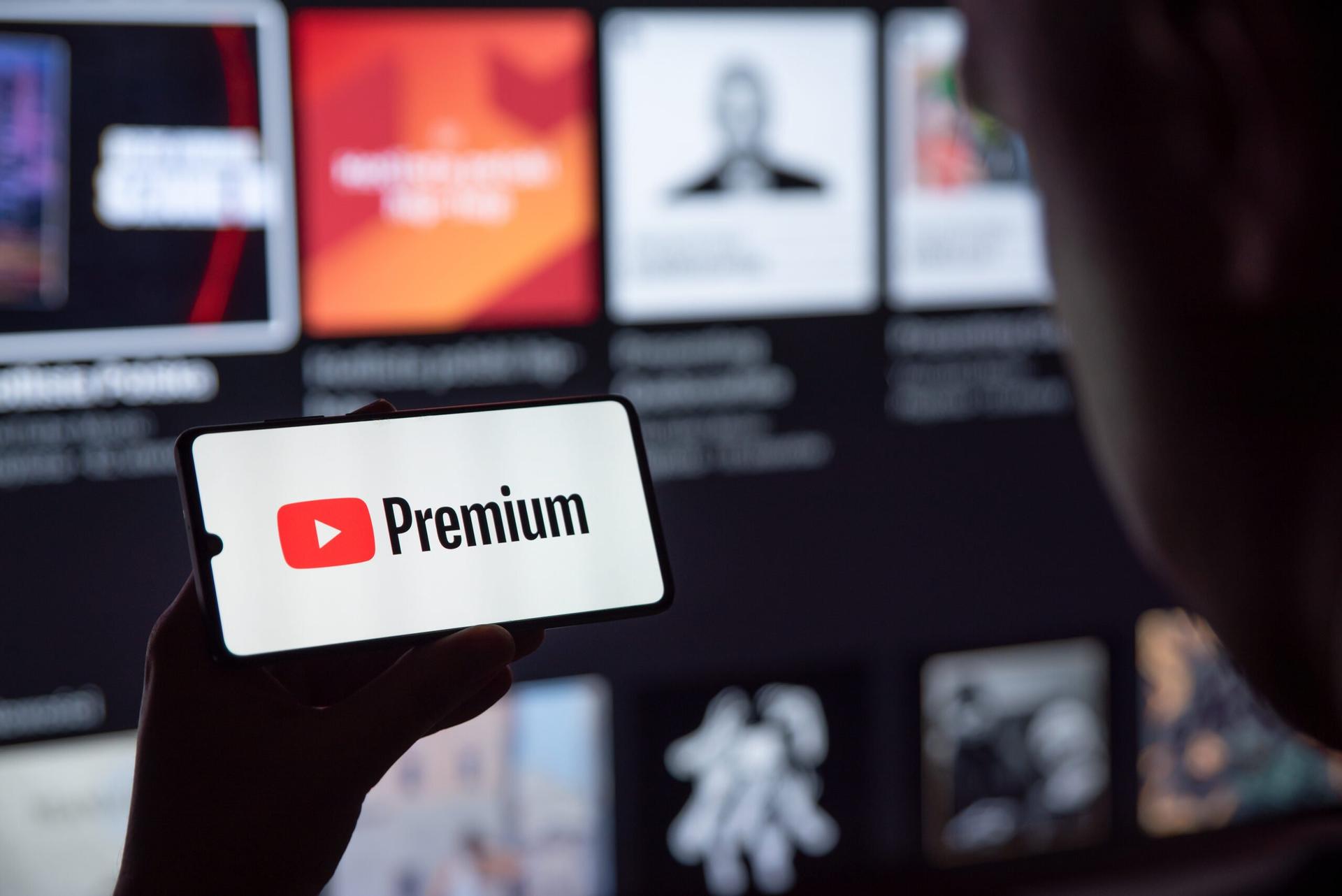 youtube premium