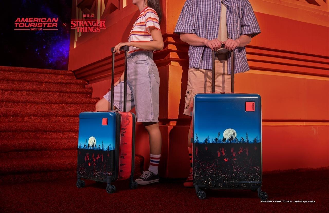 American Tourister Stranger Things
