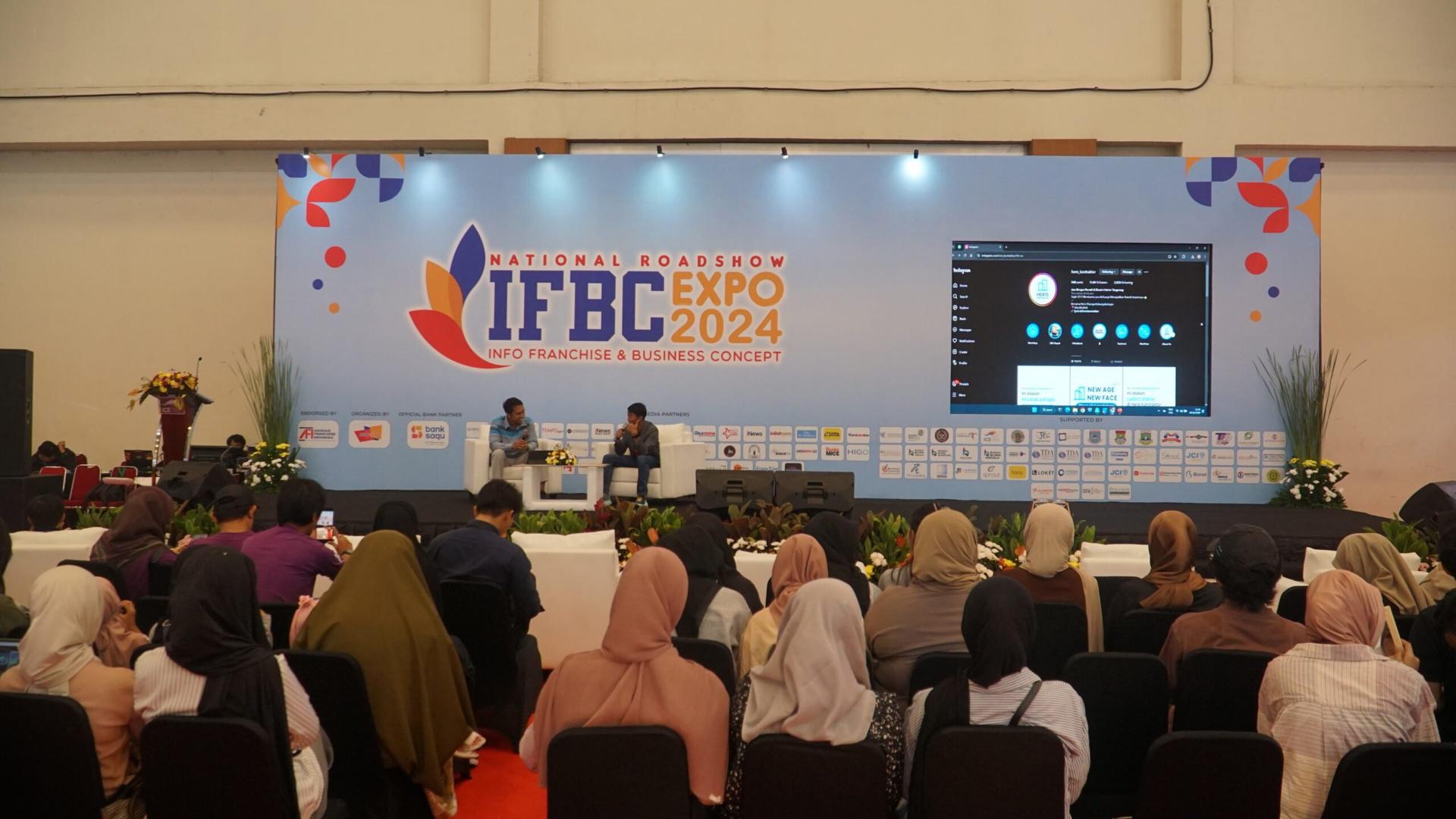 Tingkatkan Kewirausahaan, IFBC 2025 Hadirkan Ratusan Peluang Bisnis di ICE BSD