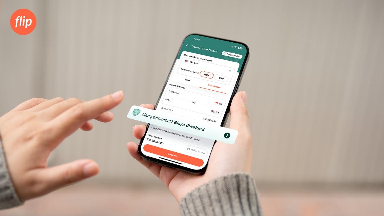 Perkuat Segmen Pembayaran Lintas Negara, Flip Bawa Fitur Baru di Flip Globe