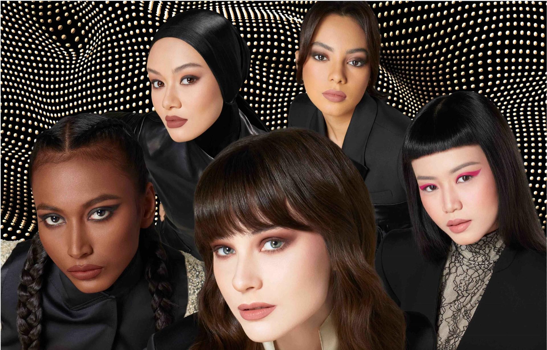 powder foundation make over