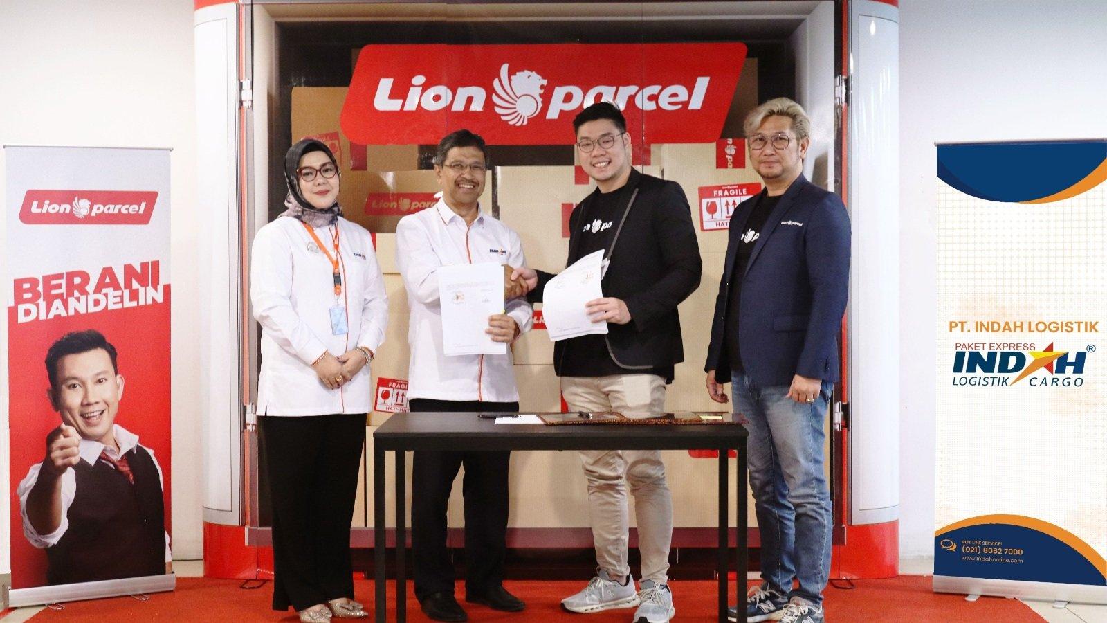Lion Parcel Indah Logistik