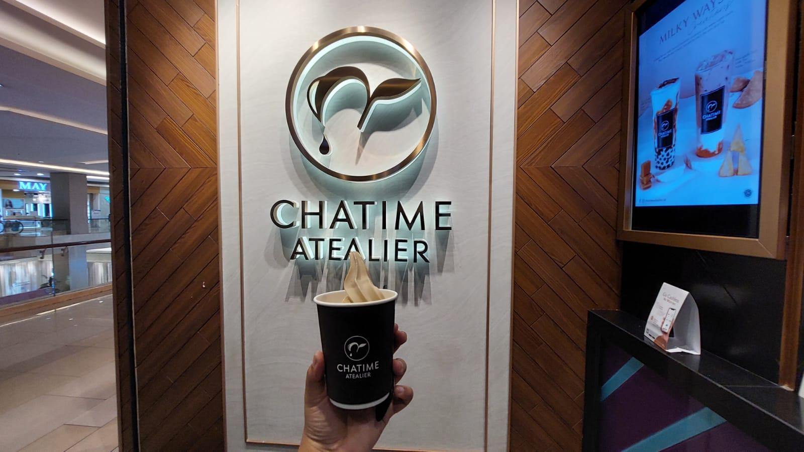 Chatime Atealier Royal Milk Tea Soft Serve