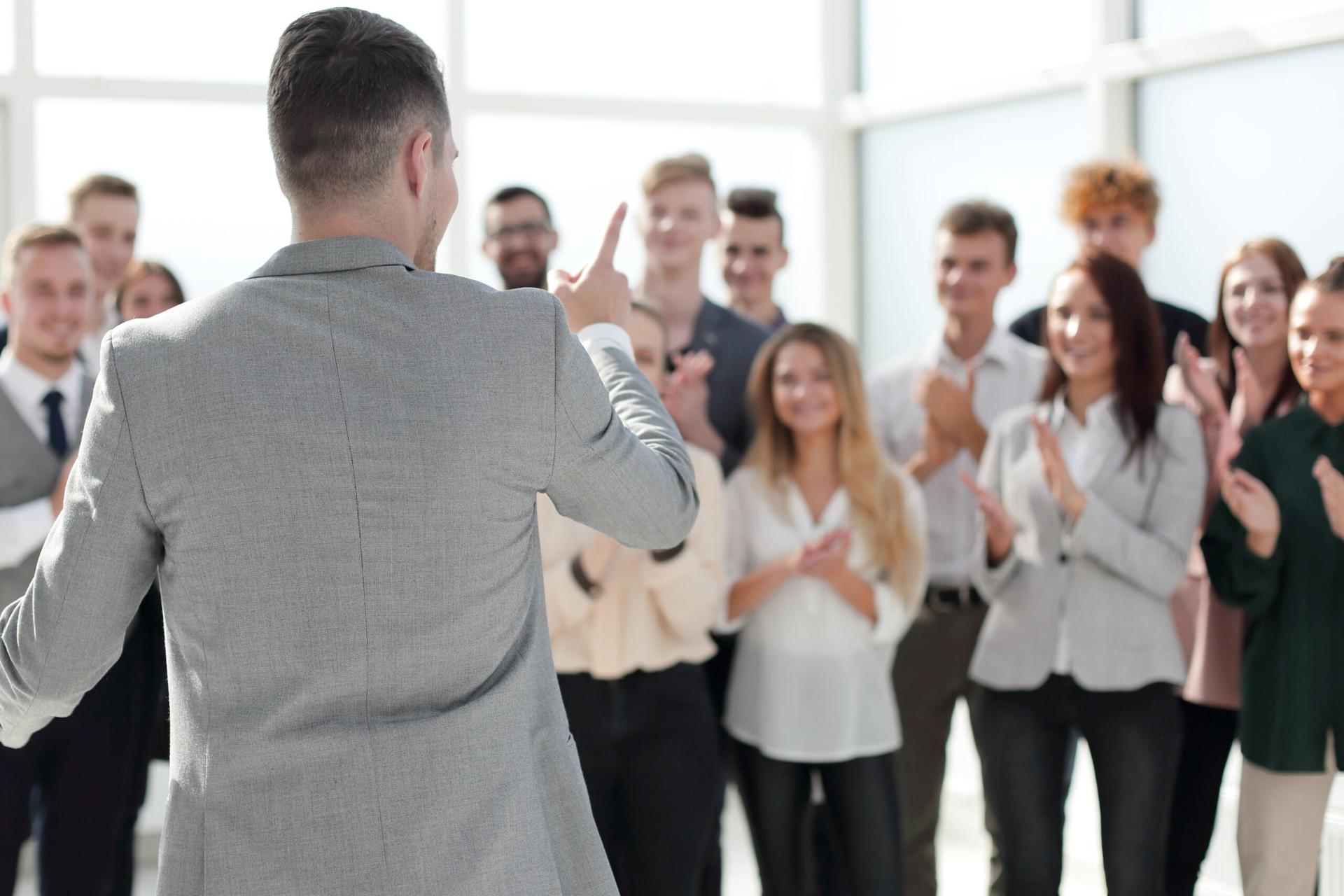 public speaking warren buffett