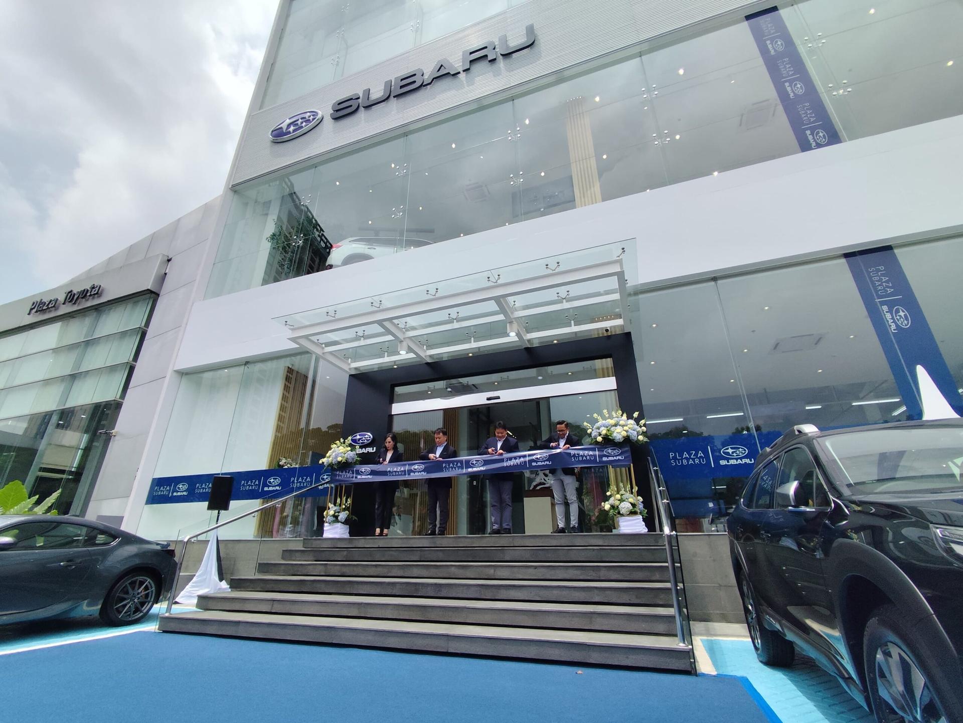 Subaru Resmikan Dealer Ke-7 di Kebon Jeruk dan Luncurkan Call Center Baru