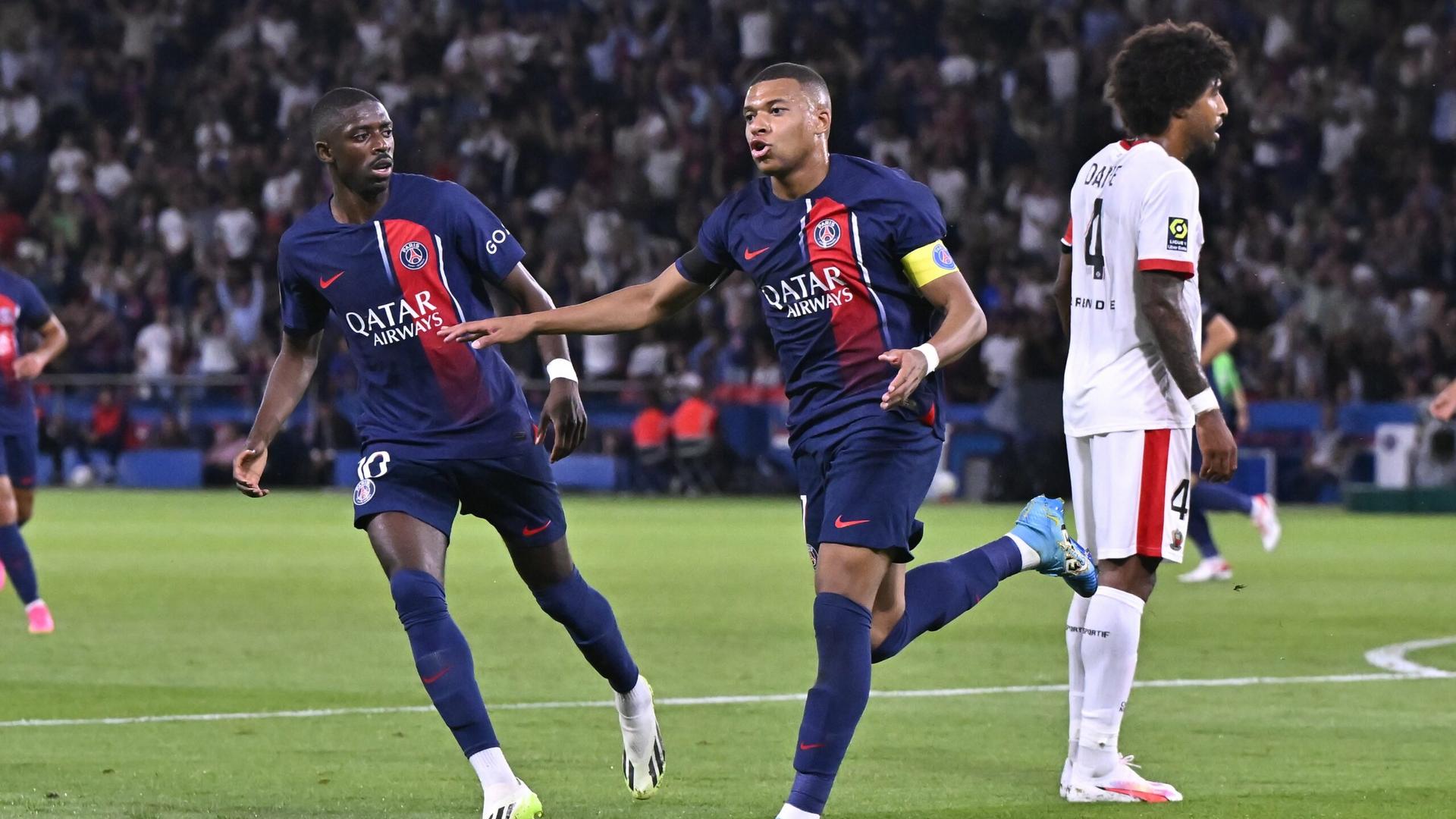 PSG vs Nice