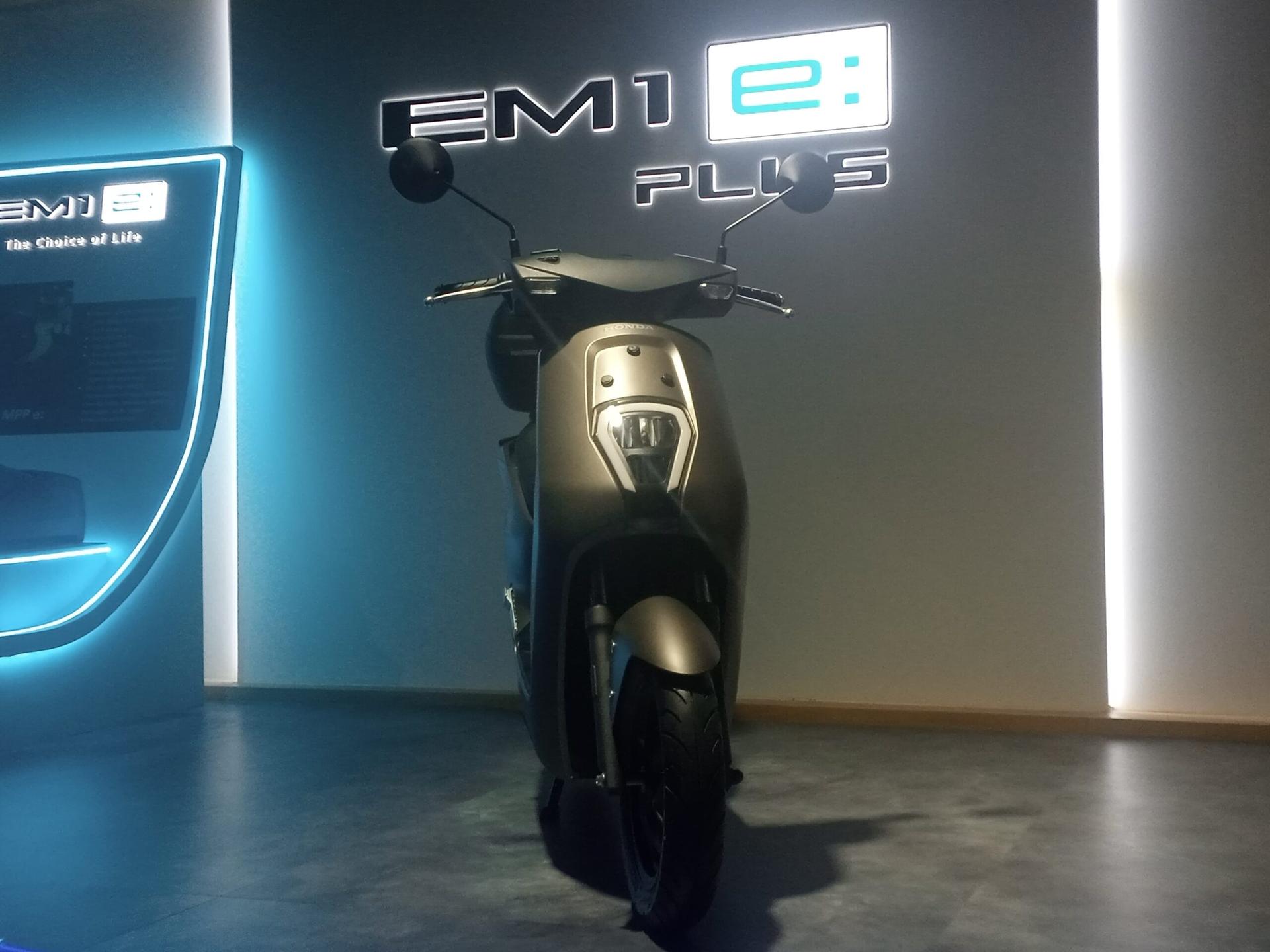 AHM Rilis Honda EM1 e: PLUS, Rilis Harga Baru Setelah Subsidi