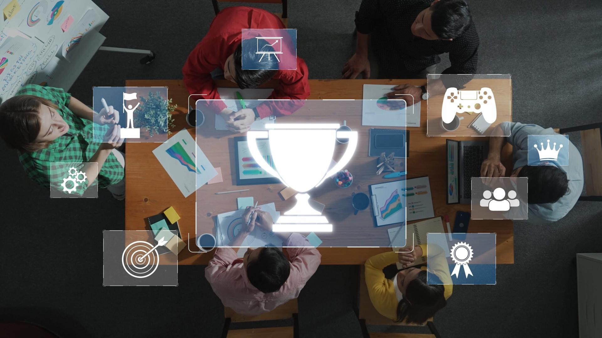 tempat kerja kompetitif