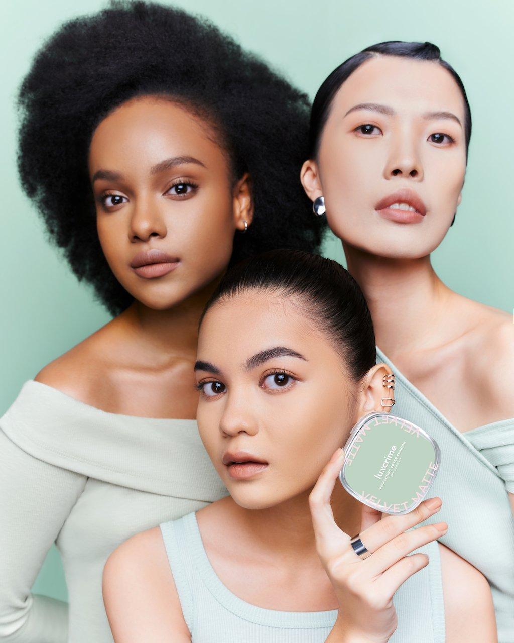 Merek Kosmetik Indonesia Luxcrime Rilis Cushion Baru