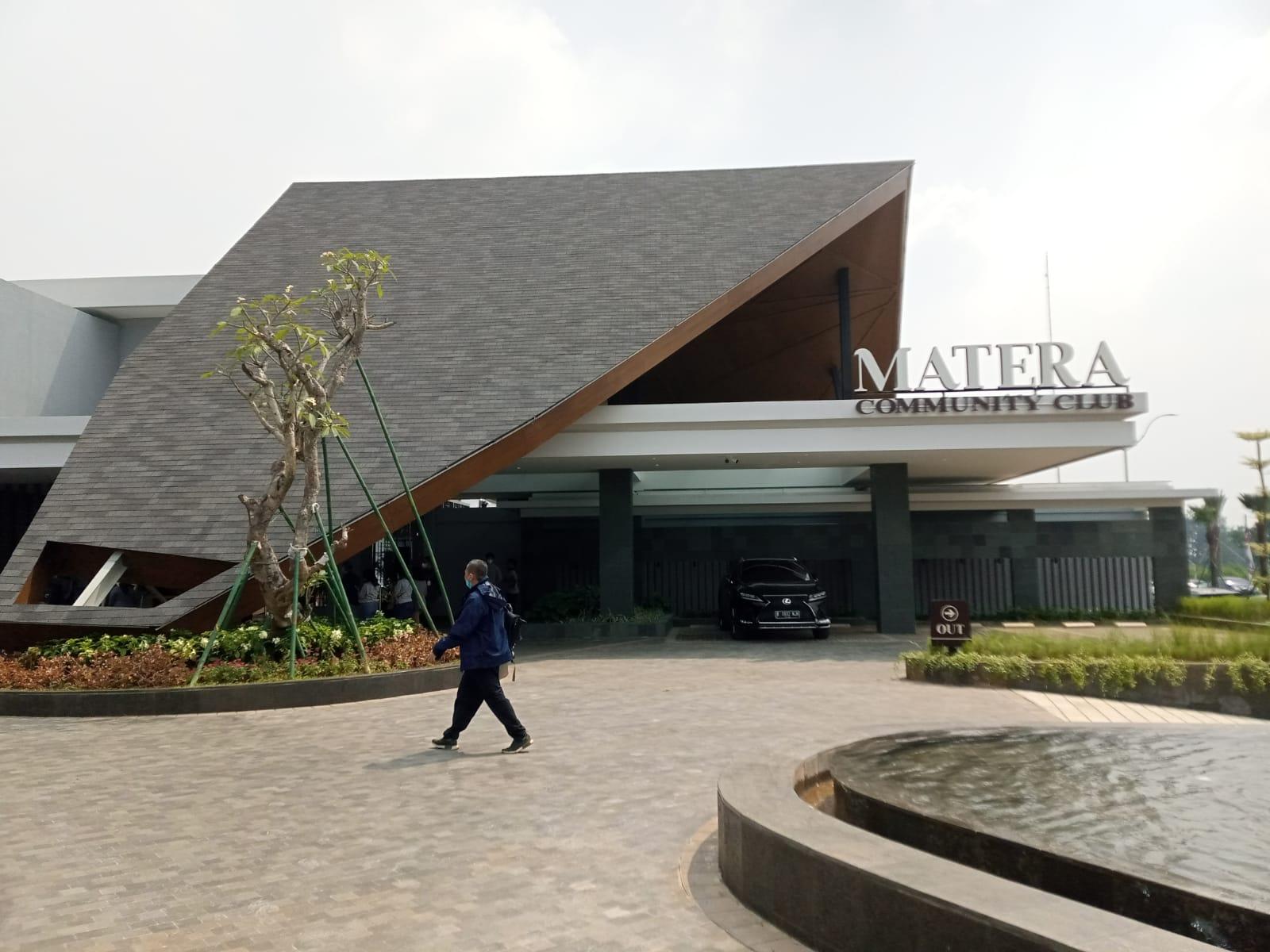 Usung Tribal Marketing, Paramount Land Bangun Matera Community Center