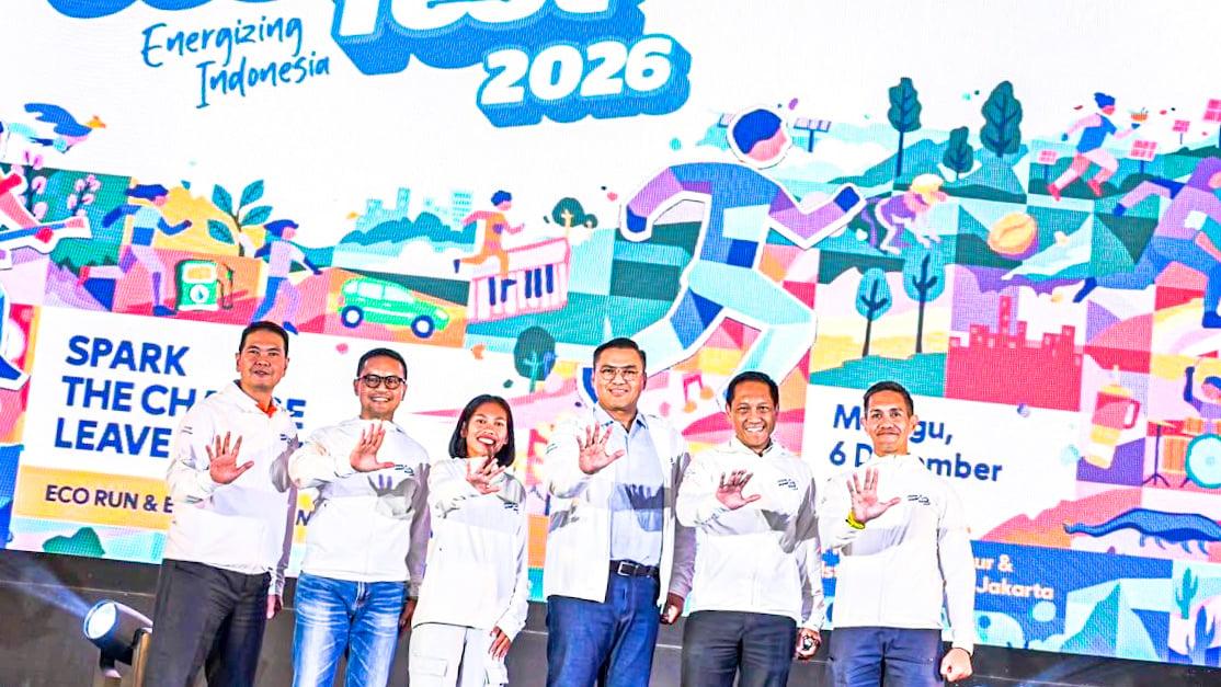 Pertamina Eco RunFest 2026