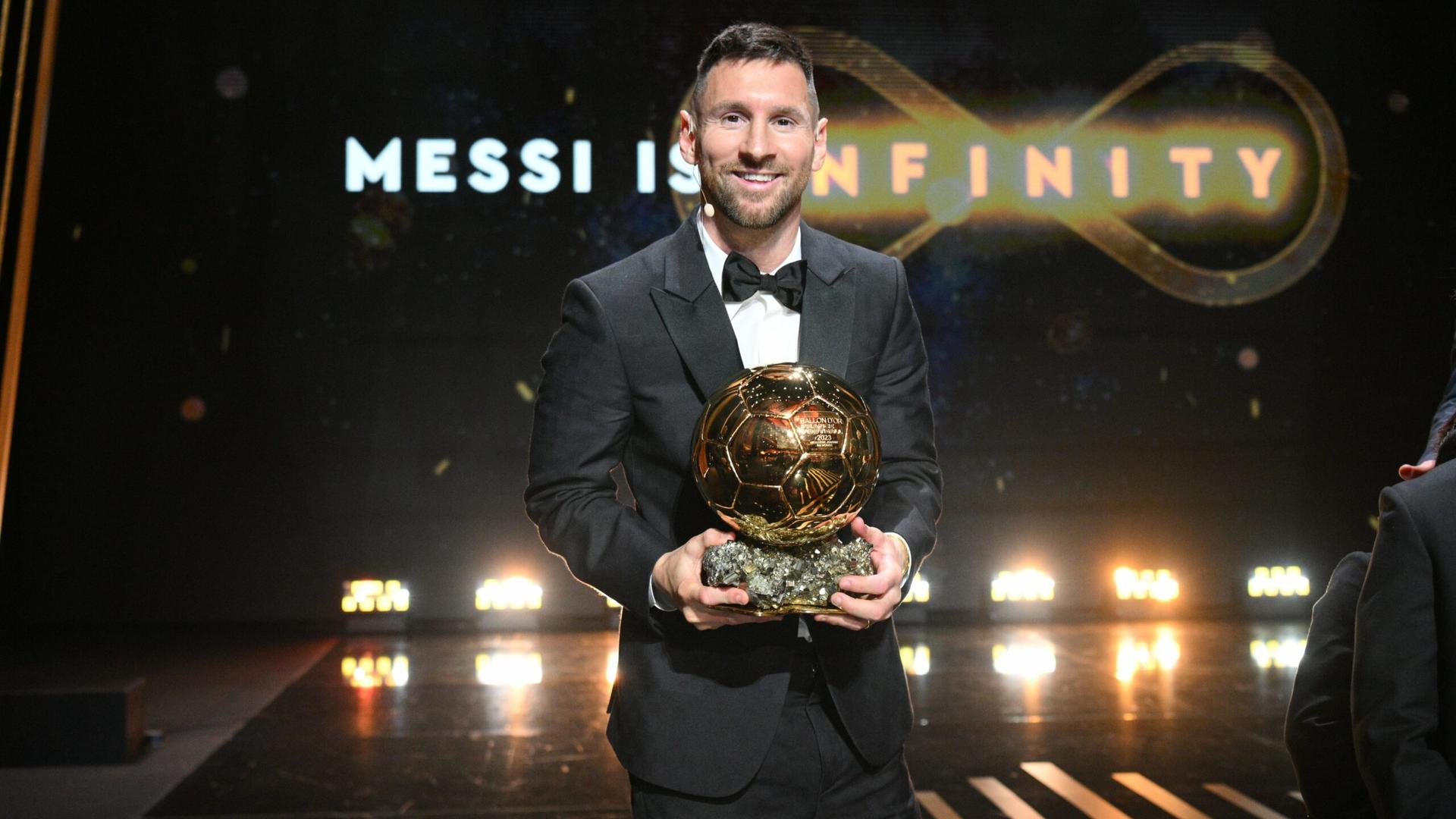 Ballon d'Or 2023 diraih Messi
