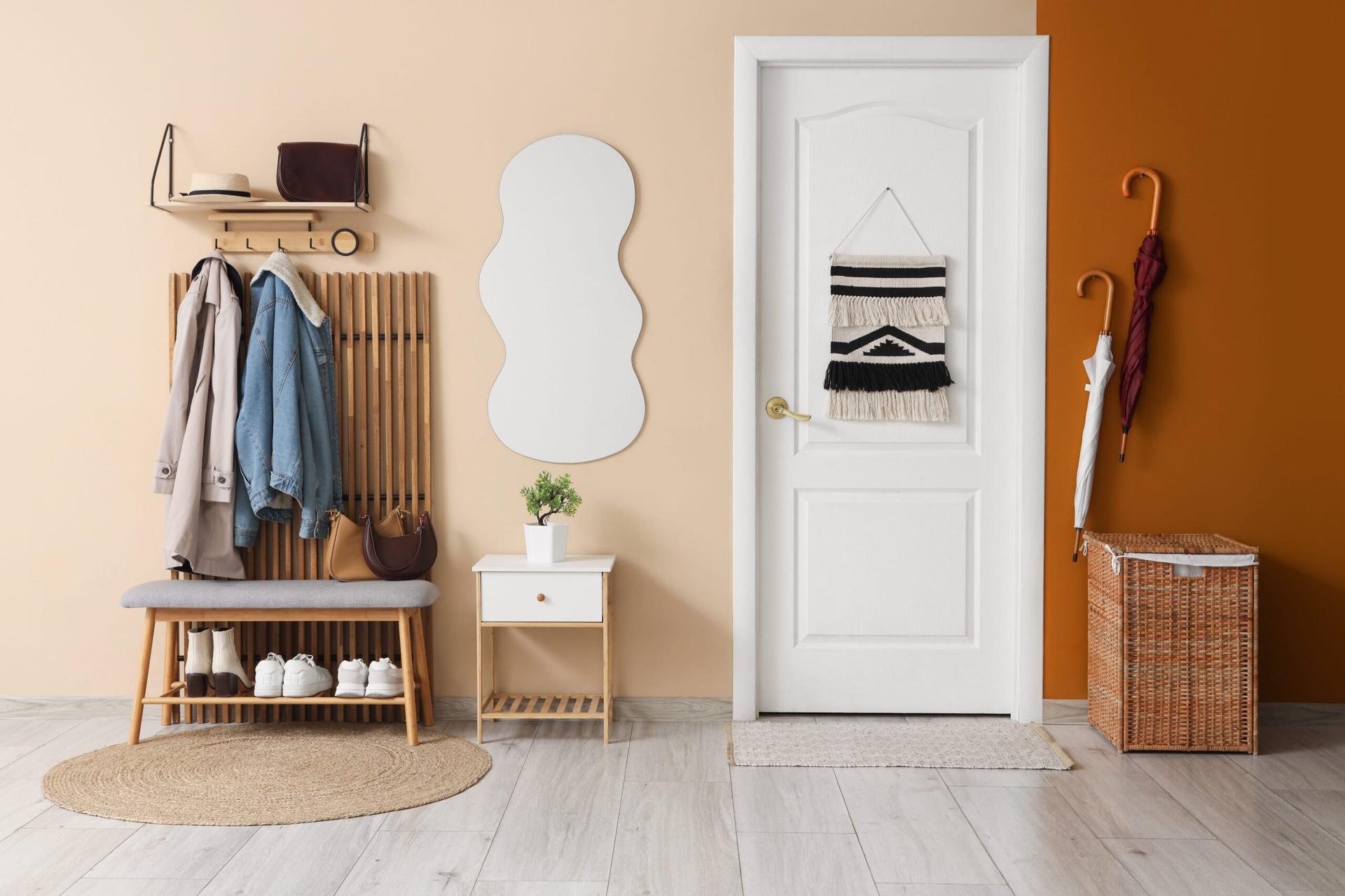 desain interior masuk rumah