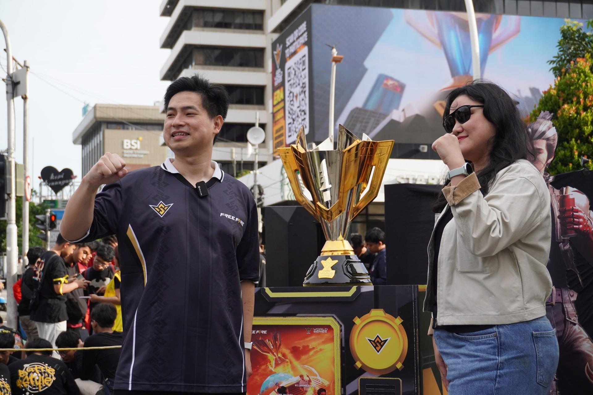 Prisma Group Dukung Suksesnya Free Fire World Series Global Finals 2025 di Jakarta