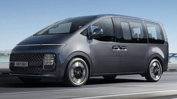 Hyundai Staria Hybrid