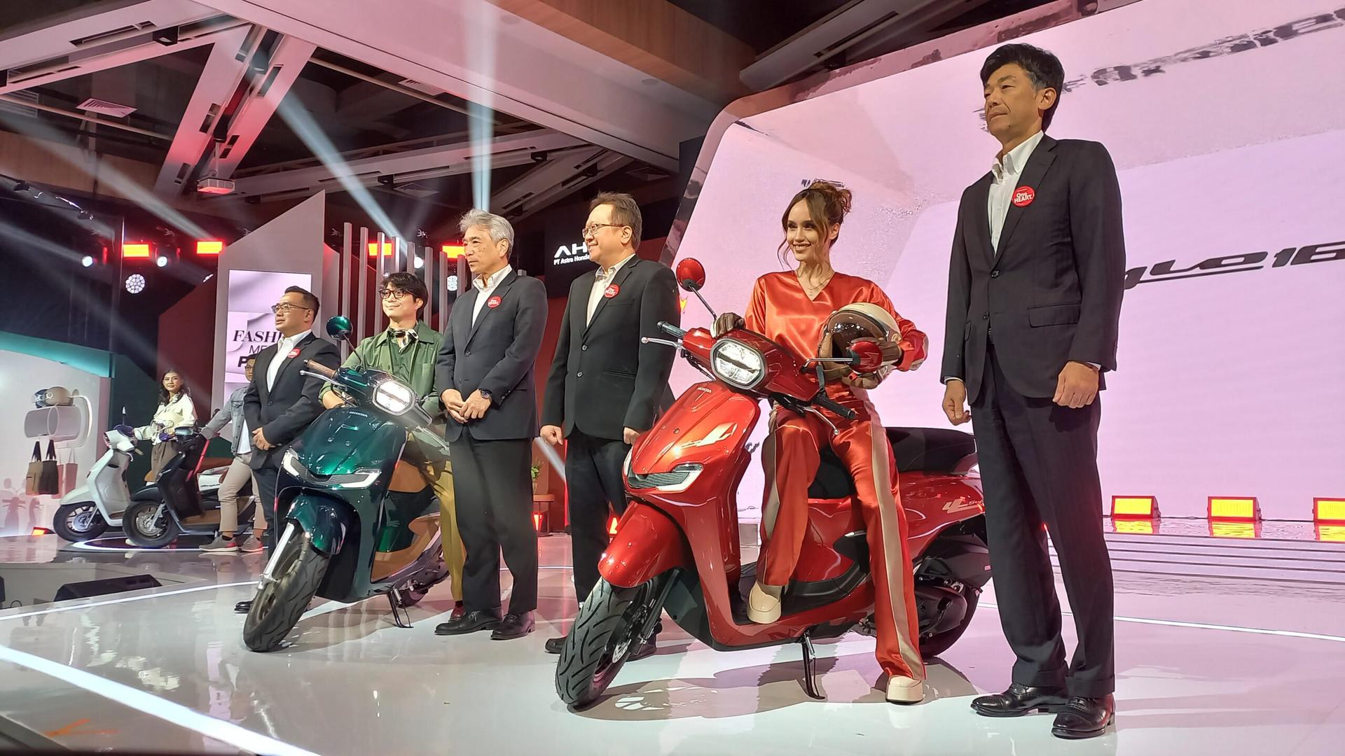 New Honda Stylo 160