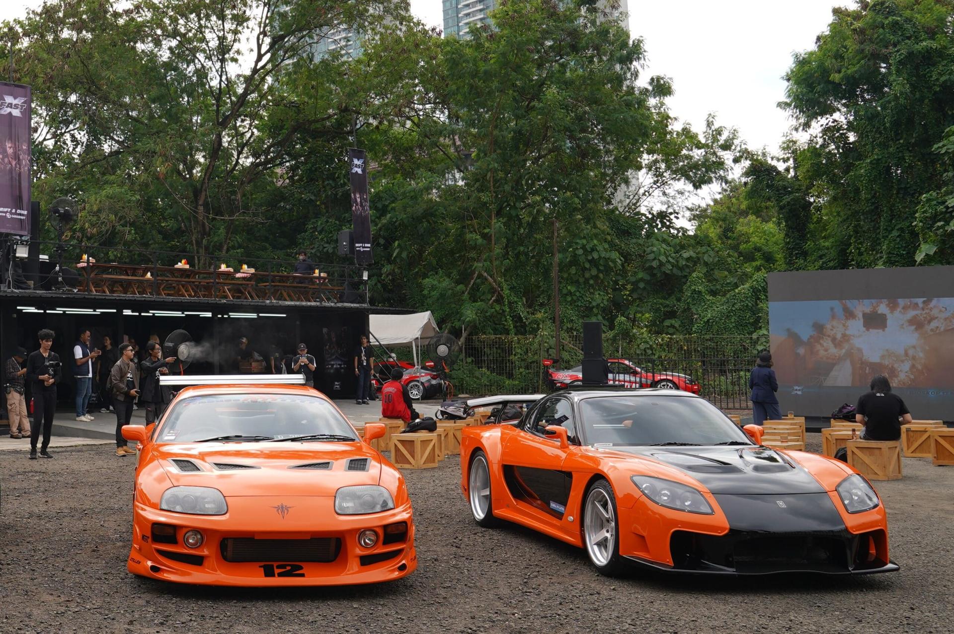 Film Fast X Garasi Drift