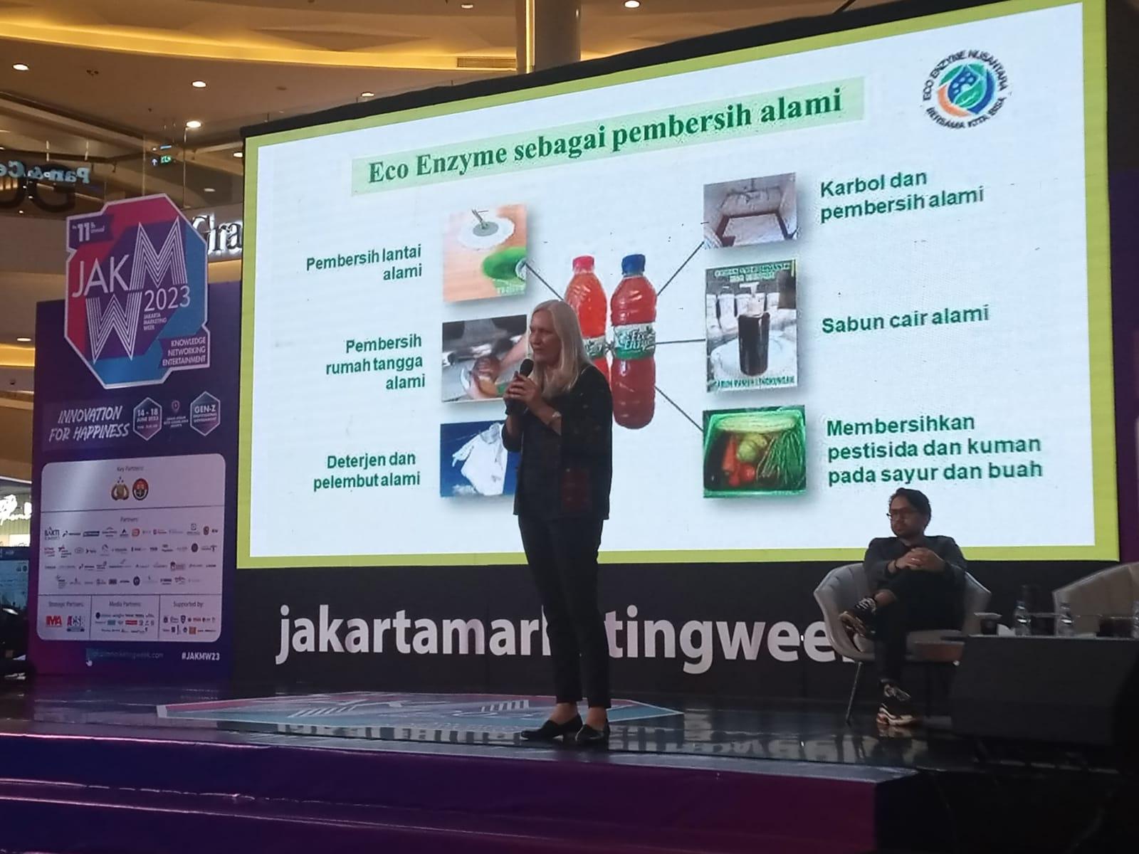 Owner Tabo Cottages Ungkap Manfaat Penggunaan Sampah Organik