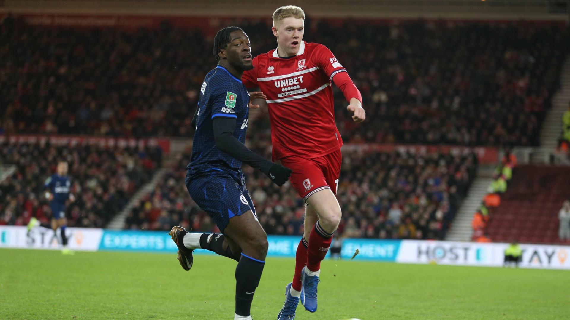 Middlesbrough vs Chelsea