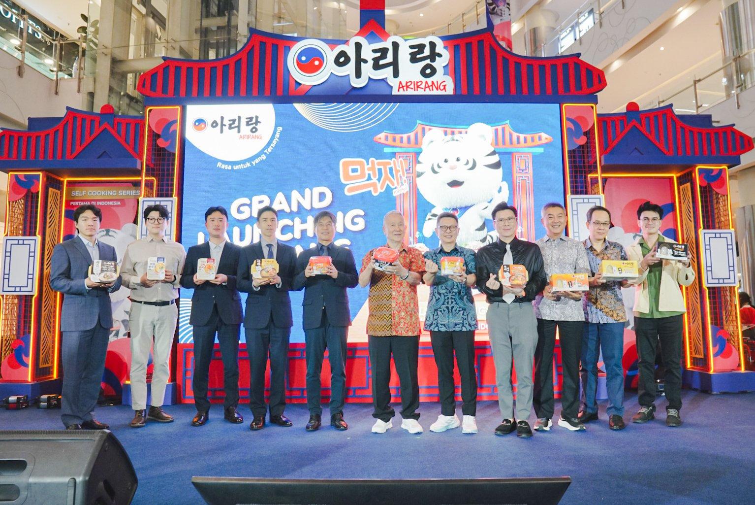 arirang self cooking