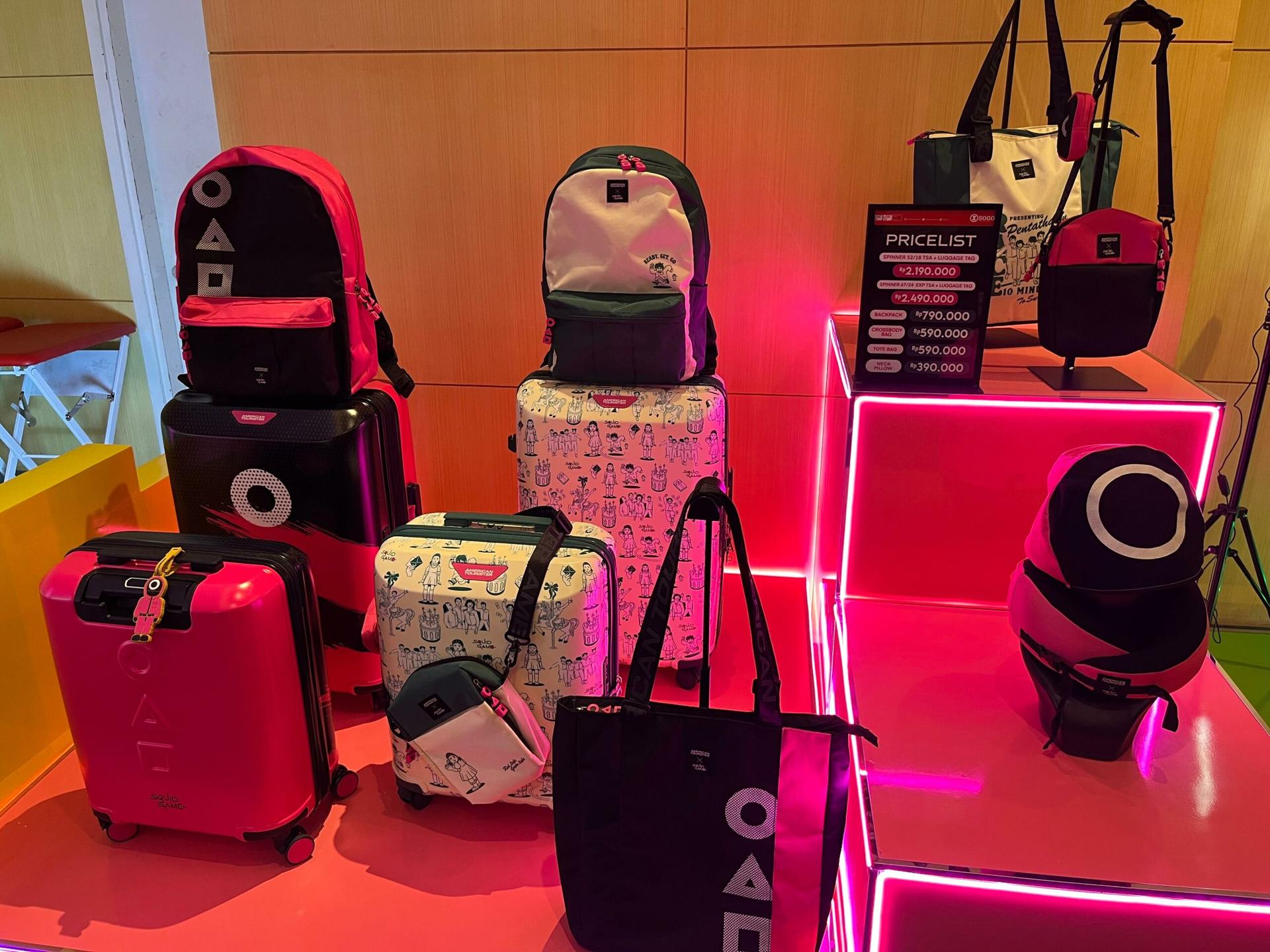 American Tourister Squid Game