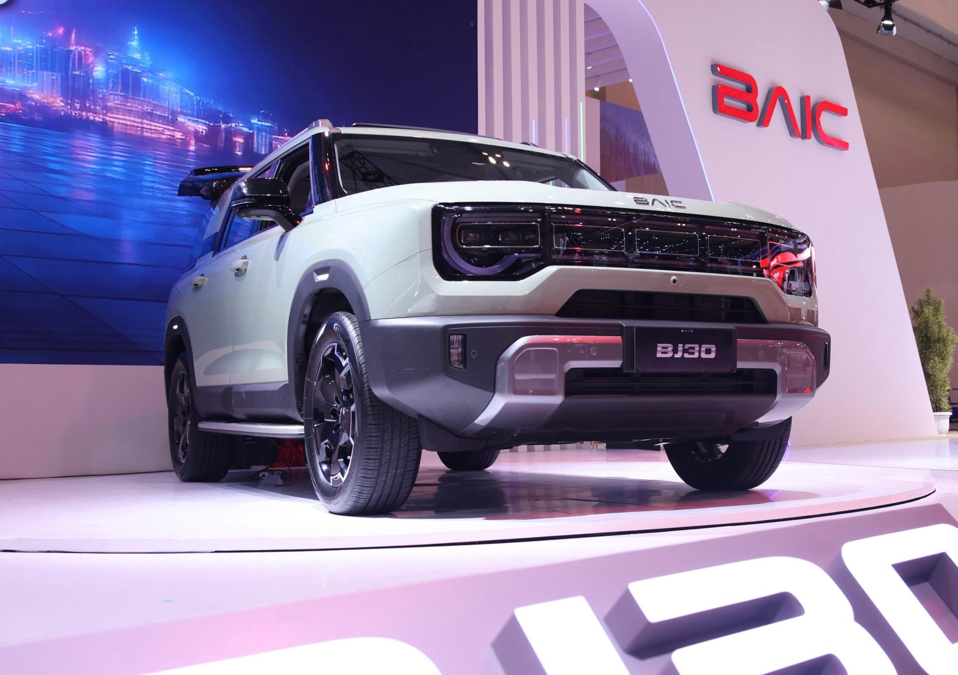 BAIC BJ30 Hybrid