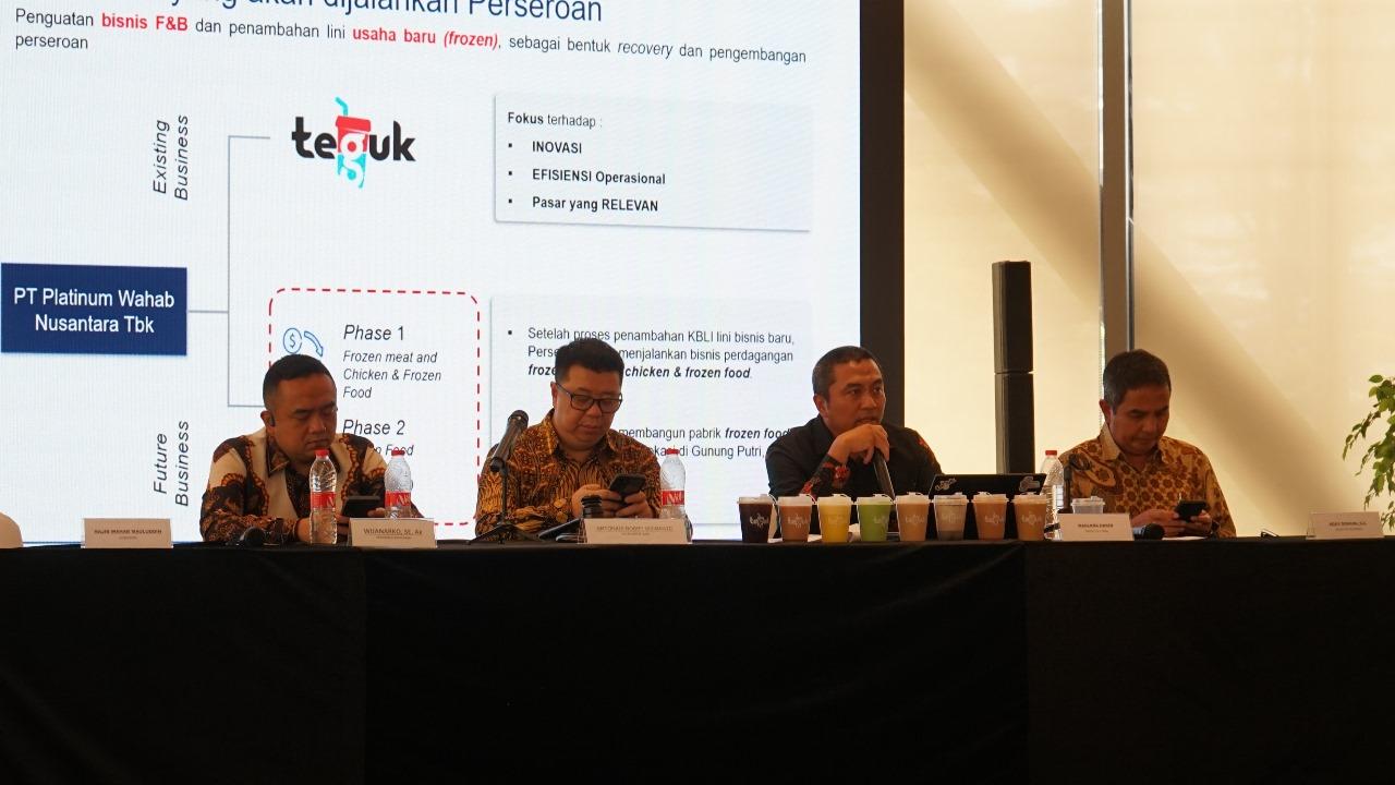 Serius Garap Frozen Food, TEGUK Siapkan Strategi Pertumbuhan Sambut 2026