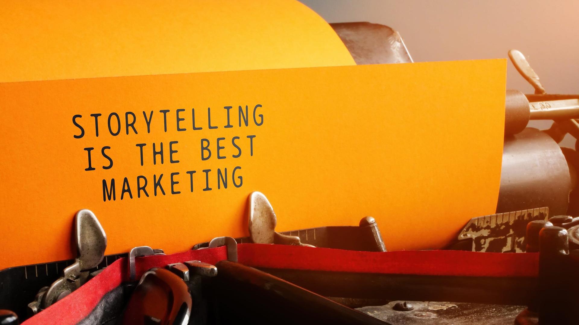 storytelling marketing