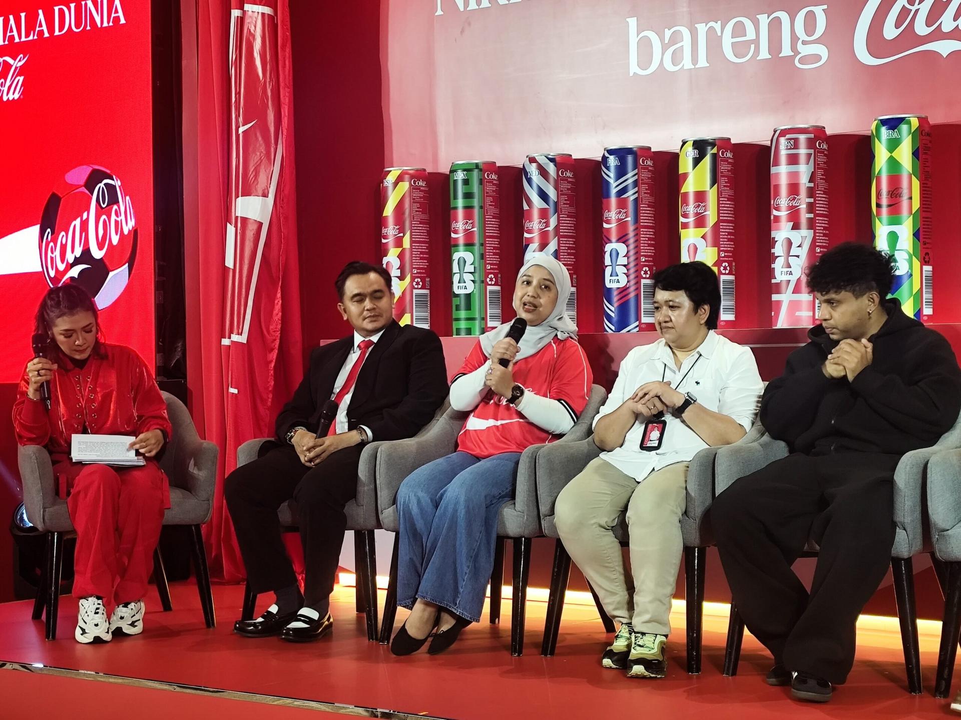 Coca-Cola Perkuat Brand Lewat Euforia Piala Dunia 2026