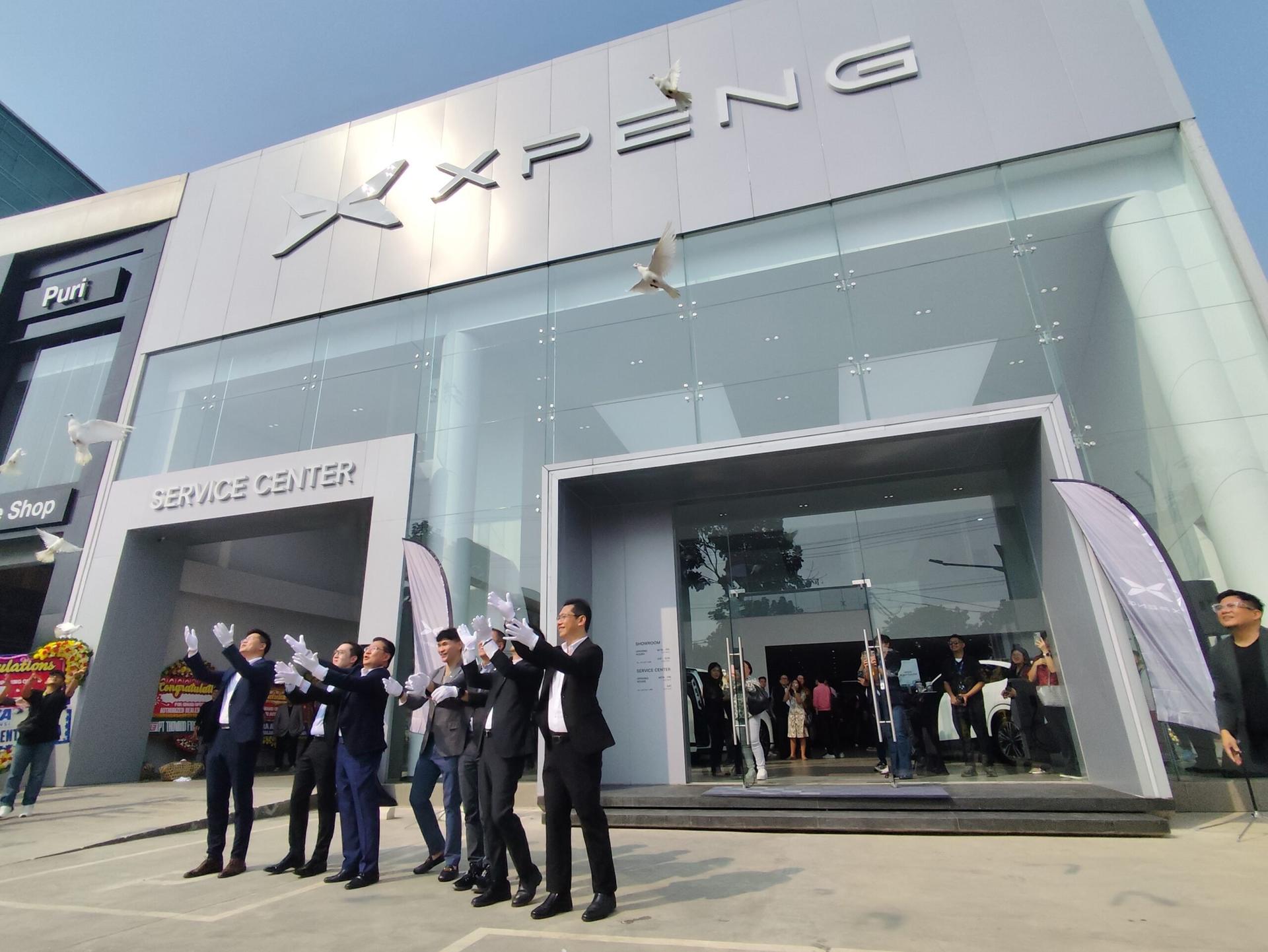 XPENG Buka Flagship Dealer Pertama di Kawasan Puri Indah Jakarta Barat