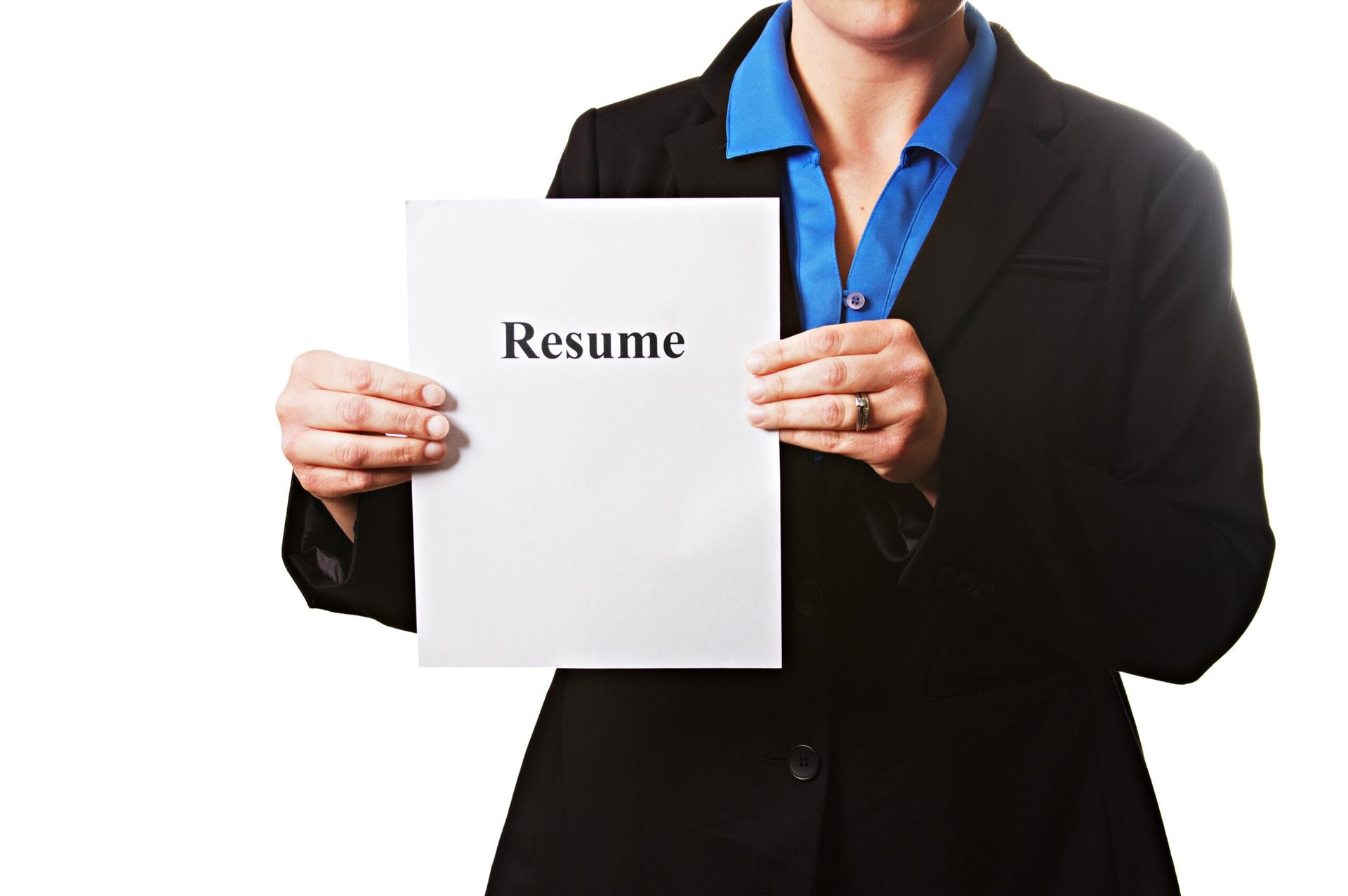 résumé of challenges